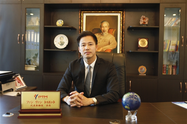 Thông điệp của Tổng Giám đốc PTM Việt Nhật