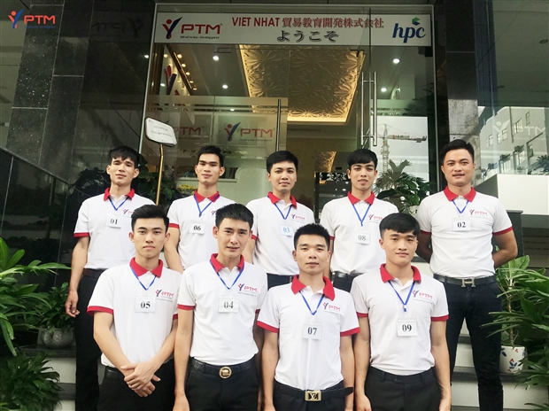 DANH SÁCH TRÚNG TUYỂN ĐƠN HÀNG GIA CÔNG CƠ KHÍ OSAKA