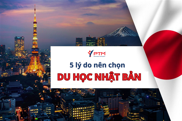 5 lý do nên đi du học Nhật Bản