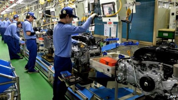 Cần tuyển 6 nam vận hành máy gia công cơ khí làm việc tại tỉnh Osaka - Nhật Bản 