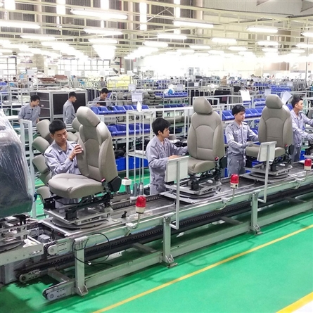 HOT: PTM tuyển gấp 5 nam TTS lắp ráp và hoàn thiện ghế ô tô tại Fukuoka Nhật Bản