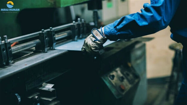 Tuyến gấp 2 TTS gia công kim loại làm việc tại tỉnh Nara - Nhật Bản!