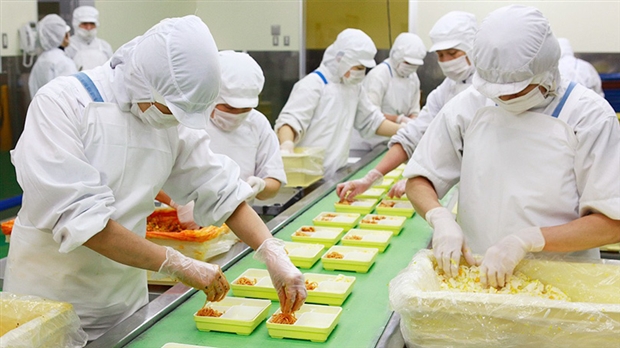 Tuyển dụng 2 nam - 3 nữ TTS chế biến thức ăn kèm tại Nagano