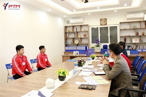 HỌC VIÊN PTM BƯỚC VÀO “CỬA ẢI” QUAN TRỌNG NHẤT