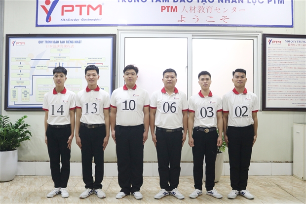 Chúc mừng 6TTS đã chinh phục được xí nghiệp Nhật Bản!