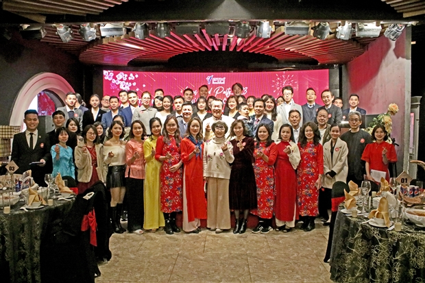 PTM Year-End Party 2023: Tất niên tưng bừng - Không ngừng vươn xa