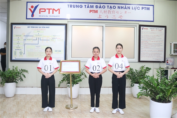  PTM Việt Nhật chào đón 3 tân học viên thu hoạc và đóng gói nấm tỉnh Wakayama - Nhật Bản!