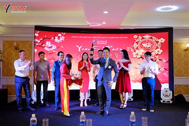 LỄ TỔNG KẾT VÀ TIỆC TẤT NIÊN 2019 CỦA PTM VIỆT NHẬT 
