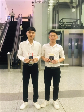  PTM Việt Nhật tiễn chân 2 học viên ở chặng đường cuối trên con đường Nhật tiến!