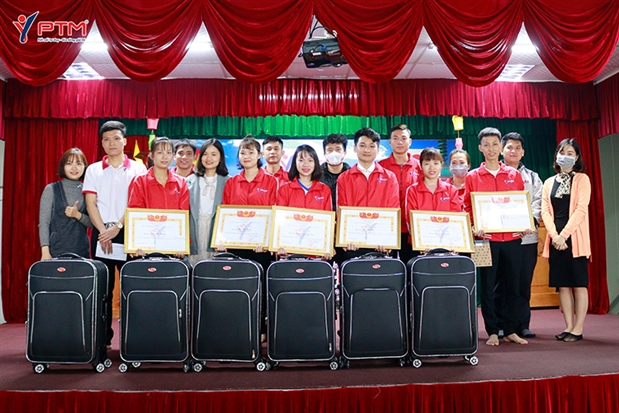PHẦN THƯỞNG NGỌT NGÀO DÀNH CHO HỌC VIÊN PTM 