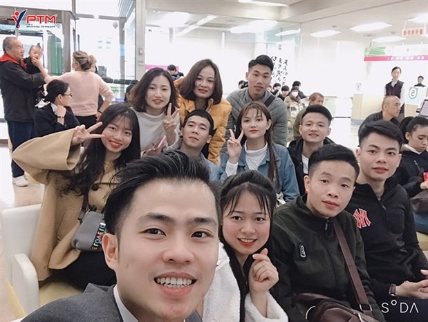 PTM VIỆT NHẬT ĐỒNG HÀNH CÙNG HỌC VIÊN TẠI NHẬT BẢN 