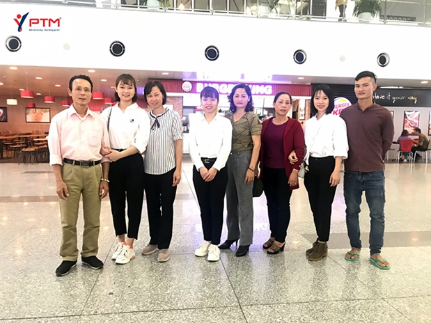THÀNH QUẢ NGỌT NGÀO CHO NHỮNG NỖ LỰC CỦA CÁC CÔ GÁI PTM VIỆT NHẬT