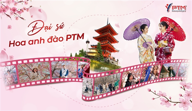 Minigame: Đại sứ hoa anh đào PTM